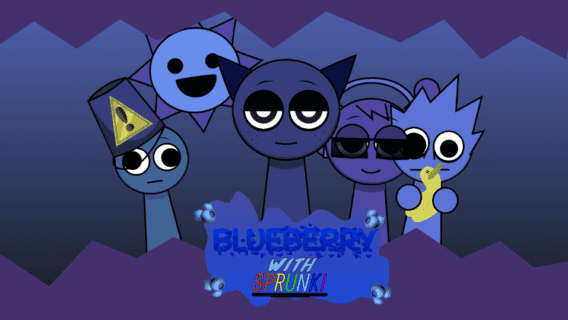 Sprunki Blueberry - Pyramixed Phase 3