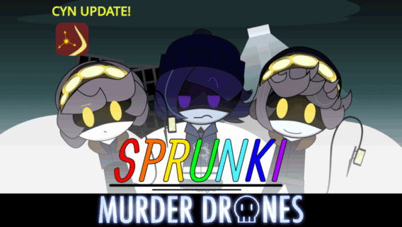 Sprunki But Murder Drones