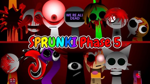 Sprunki Phase 5 Fanmade Preview