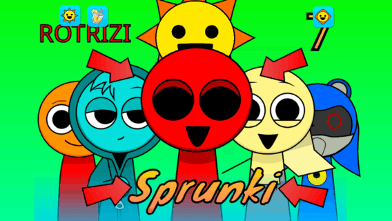 Sprunki Rotrizi 7